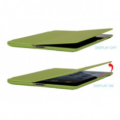 Husa pentru iPad 2 Turn me ON - verde foto