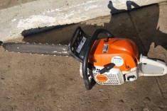 Drujba STIHL MS 391 profesionala 4,5 cai foto