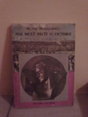 Victor Banciulescu - Mai Mult Decat o victorie foto