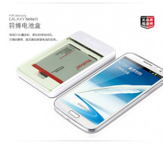 Baterie 3100mAh + Incarcator Samsung Galaxy Note 2 N7100 by Yoobao Originala foto