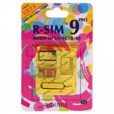 R-SIM 9 PRO. Functioneaza cu Orice Retea sau iOS 6- 7.0... 7.1 . foto
