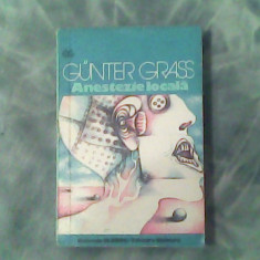 Anestezie locala-Gunter Grass
