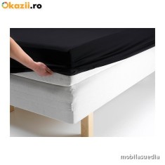 IKEA - DVALA cearceaf protectie saltea cu elastic 140x200cm BUMBAC 100% + MULTE ALTE PRODUSE IKEA ORIGINALE + GARANTEZ CEL MAI BUN PRET DE PE OKAZII ! foto