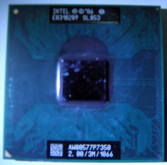 Procesor Laptop Intel Core 2 Duo P7350 foto