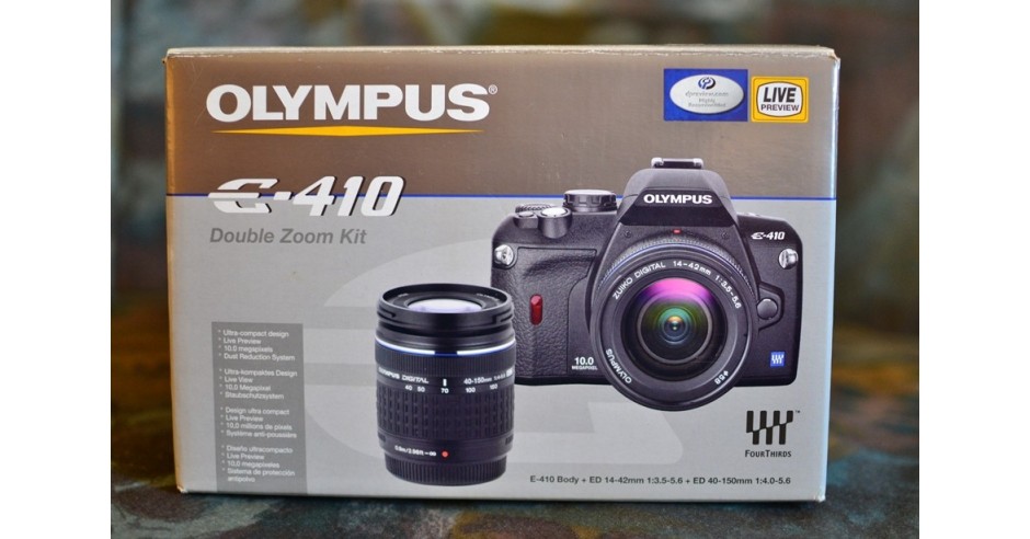 Olympus e410 аккумулятор