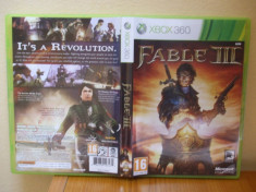 Fable III (Xbox 360) (ALVio) + sute de alte jocuri XBOX 360 ( vand / schimb ) foto
