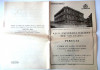 PROGRAMA CURSURI CULTURA LIMBA ISTORIE ARTE ITALIA UNIVERSITATEA REGIA 1943 **, Europa, Documente