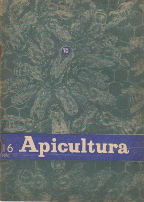 revista APICULTURA nr.6,iunie,1970 foto