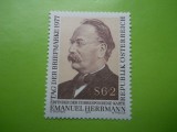 HOPCT AUSTRIA ZIUA MARCII POSTALE 1 VAL 1977 MNH 68 B, Oameni, Nestampilat