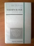 T DICTIONAR DE TERMINOLOGIE LITERARA