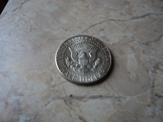 Half dollar 1964 USA nr 1, argint foto