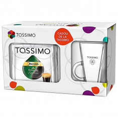 VAND CAPSULE JACOBS TASSIMO ORIGINALE ! PAHAR GRATIS ! PITESTI SI LIMITROF foto