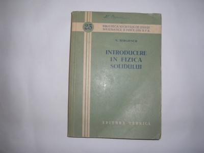 Introducere in fizica solidului,rf4/1 foto