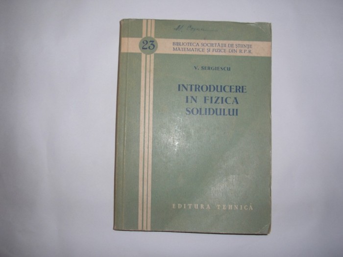Introducere in fizica solidului,rf4/1