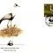 WWF FDC set complet / 4x FDC/ 1987 Malawi - pasare