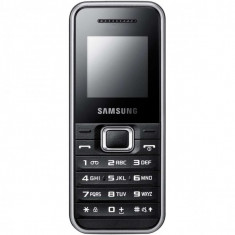 Telefon mobil Samsung E1180, gri foto