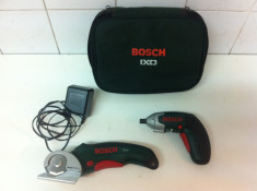 Bosch XEO si Bosch OXI ,, Foarfeca si Autofiletanta &amp;#039;&amp;#039; foto