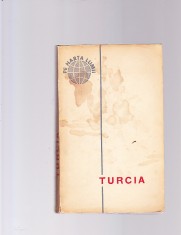 TURCIA --PE HARTA LUMII foto