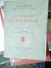 L&amp;#039;UNIVERS EN EXPANSION -TRADUCERE DIN ENGLEZA foto