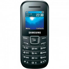 Telefon mobil Samsung E1200, negru foto