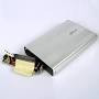 3.5 IDE ATA HDD Hard Disk Drive Caddy Enclosure External Case USB 2.0 foto