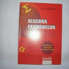 Algebra examenelor Ioan Dancila,rf4/1