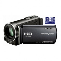 Camera video Sony Full HD HDR-CX115E Black foto