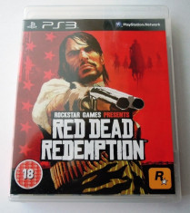 Red Dead Redemption, PS3, original 49.99 lei(gamestore)! Alte sute de jocuri! foto