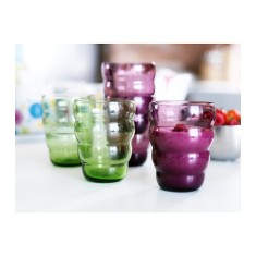 IKEA - SKOJA pahar apa, pahare vin cola ( turcoaz, albastru, verde, lila, gri ) MADE IN FRANCE + MULTE ALTE PRODUSE IKEA ORIGINALE foto