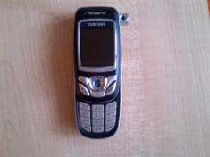 Samsung SGH E850 blue impecabil ca nou,functional orice retea,incarl!PRET:110ron foto