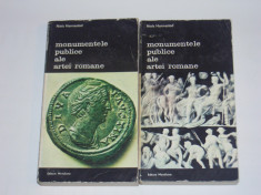 MIELS HANNESTAD - MONUMENTELE PUBLICE ALE ARTEI ROMANE Vol.1.2. foto