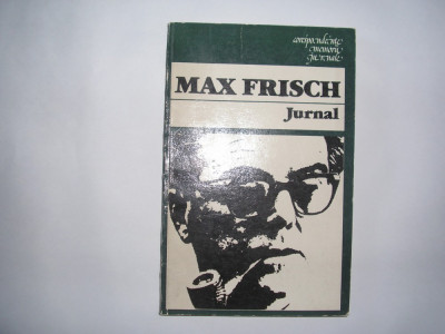 Jurnal - Max Frisch foto