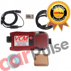 VCM IDS v86 / v134 - Tester de reprezententanta folosit la diagnoza auto si programare pentru toata gama FORD /Jaguar/Land Rover foto