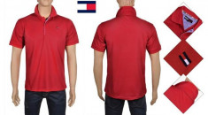 Tricou Solid Polo Tommy Hilfiger foto