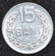 1872 ROMANIA 15 BANI 1975 foto