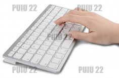 Tastatura bluetooth pentru smartphone si tablete, K1280 - 01 231 foto