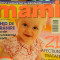 Revista Mami, numarul mai 2012, numarul 137. CADOU carte si revista cu sfaturi