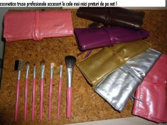 truse makeup mac fraulien 120 culori profesionale cadou pensule mac si tusc foto