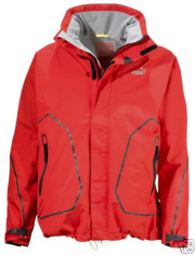 Geaca (sau COMPLEU) PUMA pentru barbati INSHORE JACKET - VOLVO OCEAN RACE SAIL RED USP - Material: 100% poliamida / marimi: M, L, XL foto