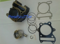 Kit Cilindru / Set motor + Piston + Segmenti ATV / Moto Scuter Aprilia Leonardo 250cc foto