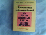 Rasunetul international al luptei romanilor pentru unitate nationala-Stefan Pascu,C.Gh.Marinescu