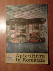 revista apicultura in romania nr.1 ianuarie 1982 foto