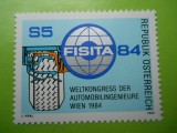 HOPCT AUSTRIA CONGRESUL INTERNATIONAL AL INGINERILOR 1 VAL .- MNH 164 B, Nestampilat