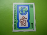 HOPCT AUSTRIA - ZIUA MONDIALA A LAPTELUI 1982 1 VAL MNH 265 C, Natura, Nestampilat