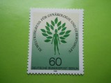 HOPCT GERMANIA BERLIN CONGRESUL INT DE GINECOLOGIE 1985 -1 VAL MNH 127 B