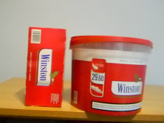 Tabac WINSTON ROSU 400 G foto