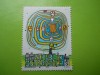 HOPCT AUSTRIA ARTA MODERNA IN AUSTRIA 1975 VAL .- MNH 148 C, Nestampilat