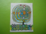 HOPCT AUSTRIA ARTA MODERNA IN AUSTRIA 1975 VAL .- MNH 148 C