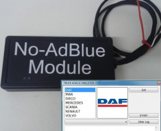 Emulator AdBlue OFF camioane/autobuze (DPF OFF - filtru particule) foto