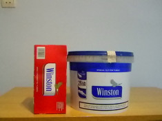 Tabac Winston ALBASTRU 400 G foto